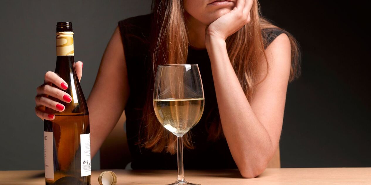 emakumezkoen alkoholismoa arriskutsuagoa da