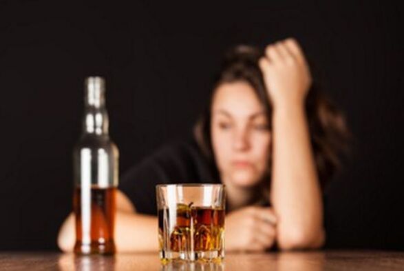 emakumezkoen alkoholismoa edateari nola utzi