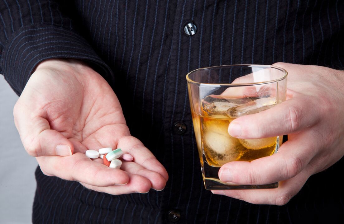 antibiotikoak eta alkoholaren bateragarritasuna