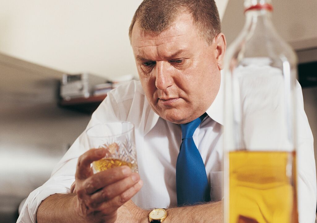 alkoholismoaren seinaleak