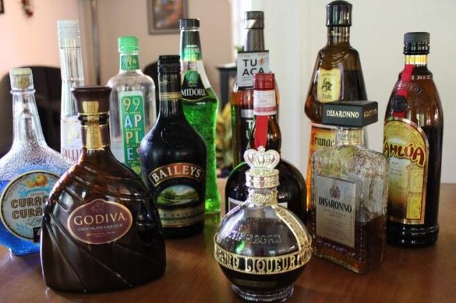 Likore alkoholikoak