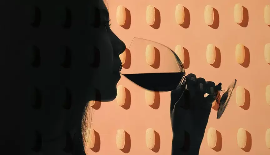 alkohola edatea eta aldi berean antibiotikoak hartzea