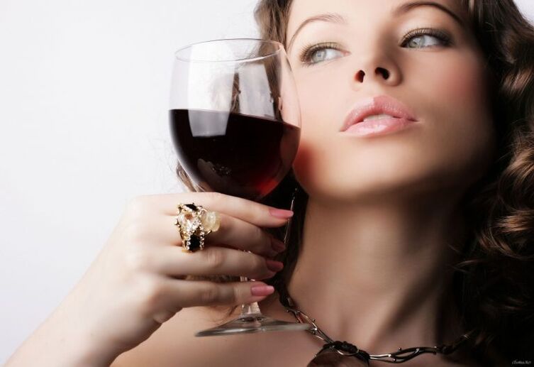 Emakume aberats batek ere alkoholismoa jasaten du