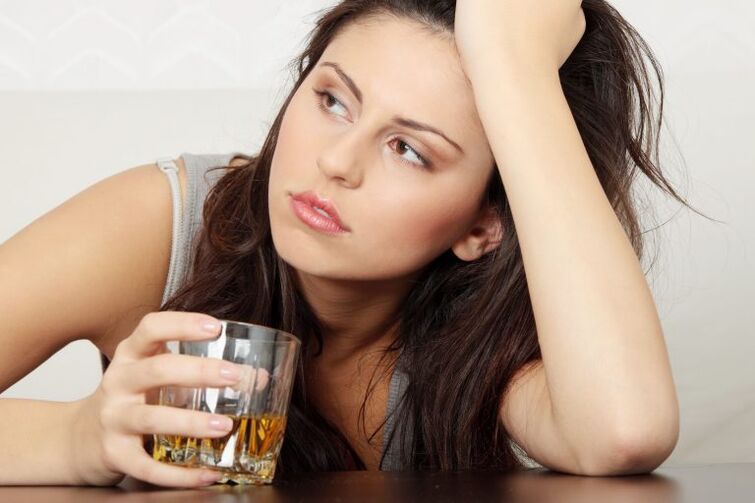 Emakumeak eta alkoholaren menpekotasuna