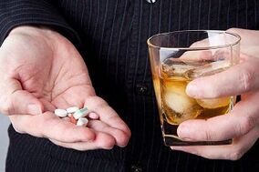 alkohola edan al dezaket antibiotikoak hartzen nituen bitartean 